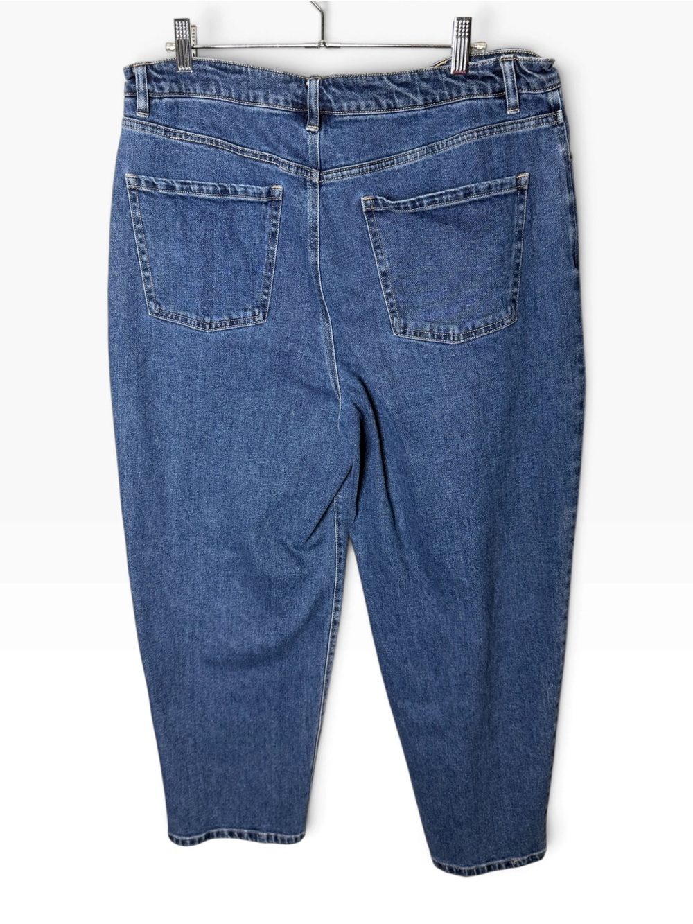 Style & Co Blue Ankle Jeans Size 14 - Picture 4 of 7